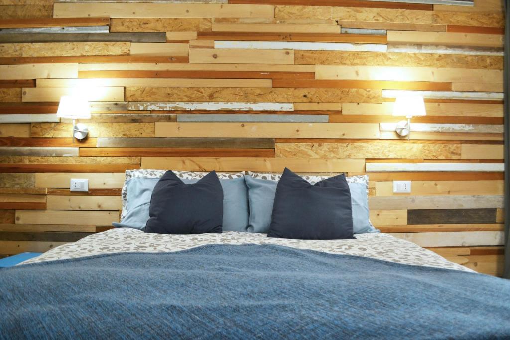 Postel nebo postele na pokoji v ubytování B&B Cappuccini