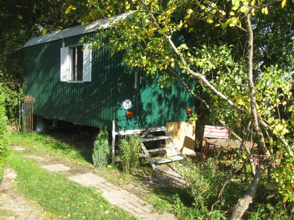 Zahrada ubytování Up'Lodge
