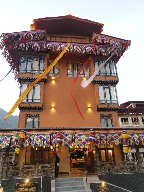 Hoone, kus hotell asub