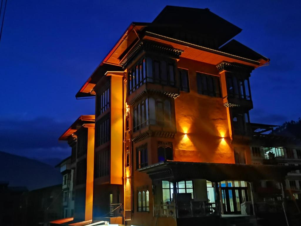Hoone, kus hotell asub
