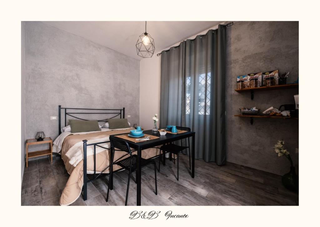 Postel nebo postele na pokoji v ubytování B&B Incanto