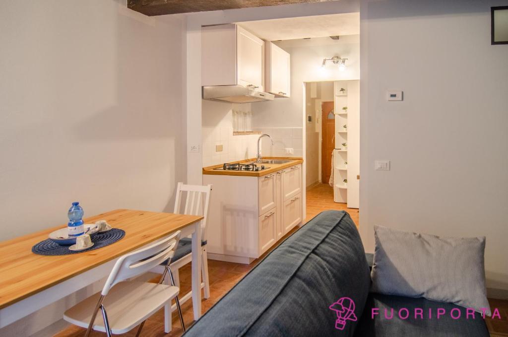 Kuchyňa alebo kuchynka v ubytovaní Residenza New Dalmazia 6