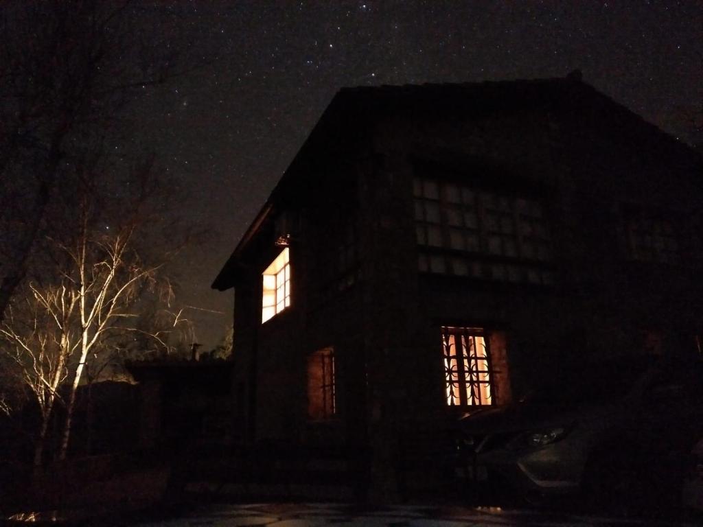 Budova, kde se prázdninový dům nachází