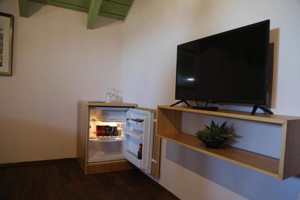 Kuchyň nebo kuchyňský kout v ubytování Resort Nord Park
