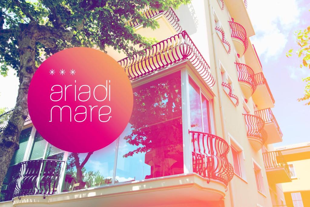 Hotel Aria di Mare - Bed & Brunch in centro a Riccione tanúsítványa, márkajelzése vagy díja