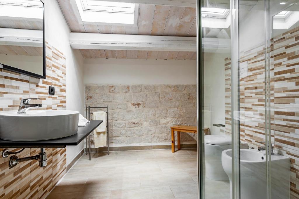 Łazienka w obiekcie Villa Antica Aia Relax