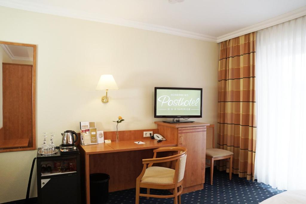 Hünerbein's Posthotel in Bissendorf - Habitación Doble
