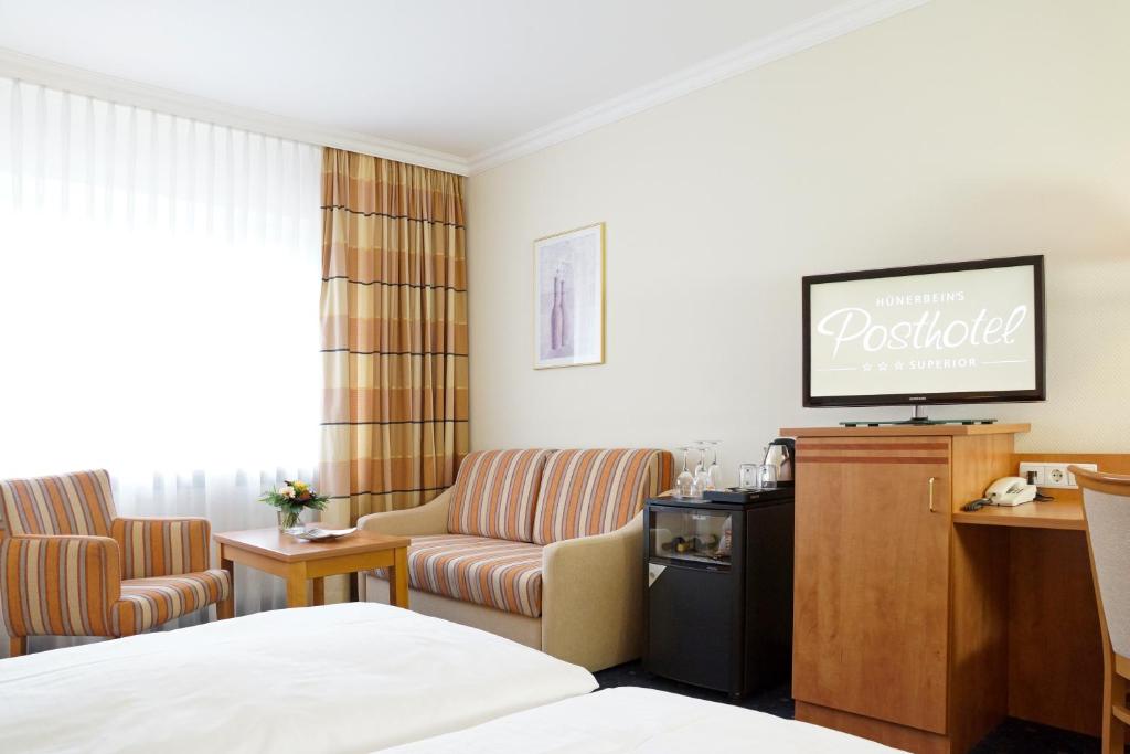 Hünerbein's Posthotel in Bissendorf - Habitación Doble Grande
