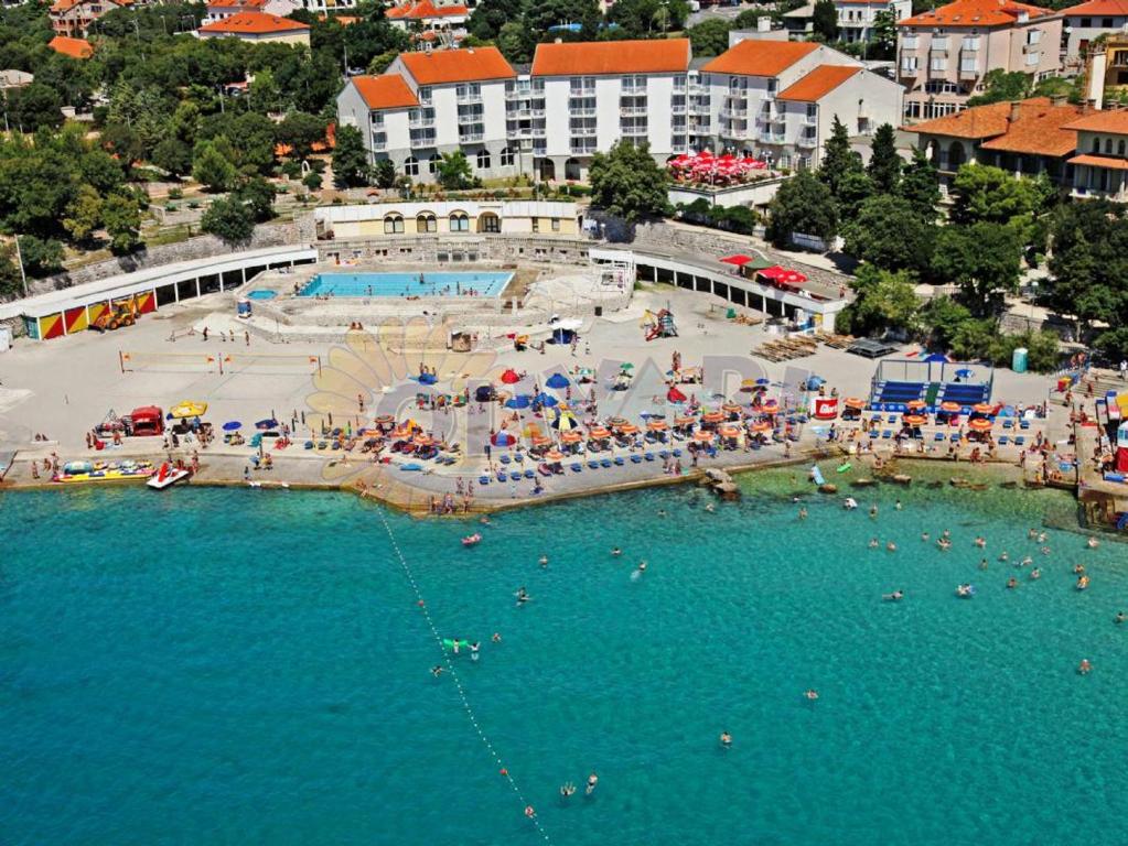 Pláž u apartmánu
