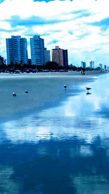  Apartamento para temporada Condomínio Ilha de Noronha Praia Grande SP