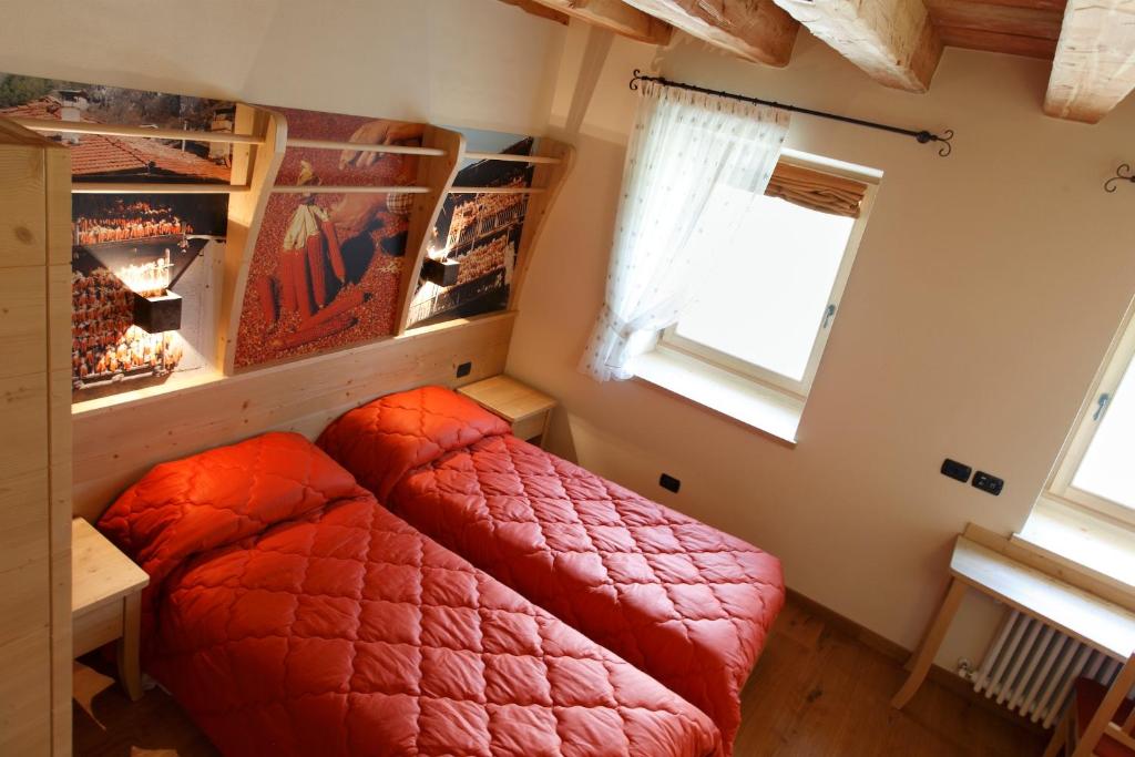 Posezení v ubytování Agritur La Polentera