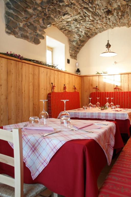 Restaurace v ubytování Agritur La Polentera
