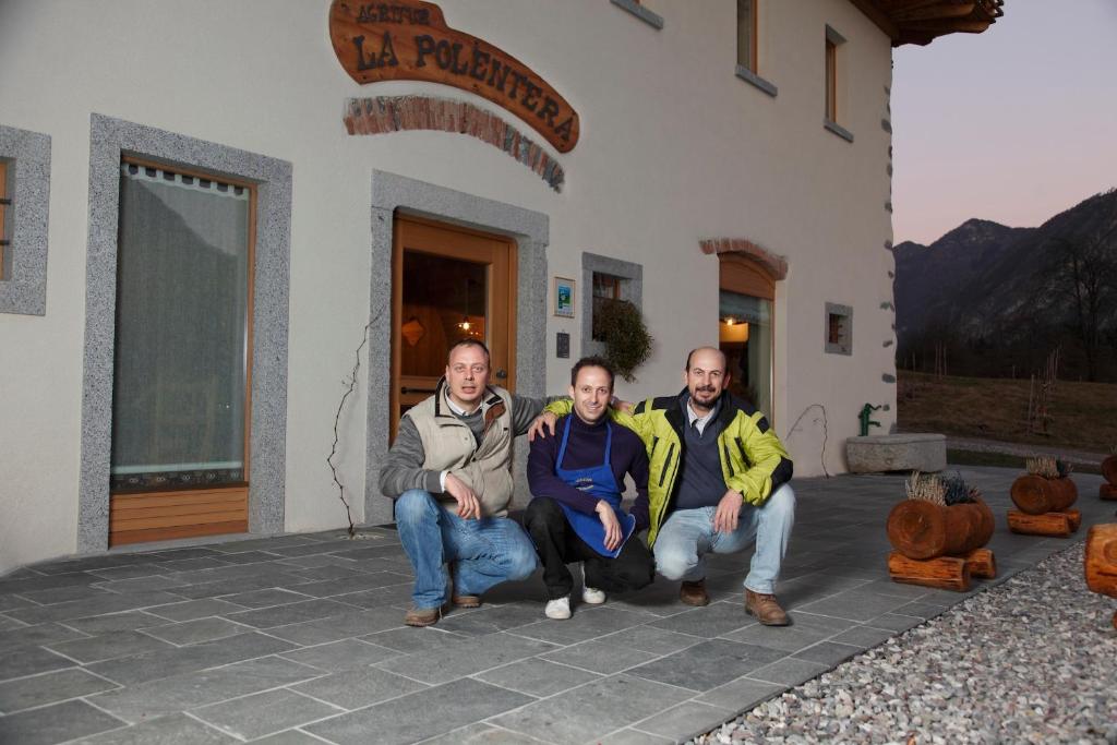 Hosté ubytování Agritur La Polentera