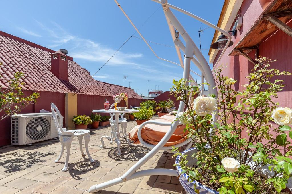 Kép Elegante con mucho encanto en inmejorable ubicación szállásáról Sevillában a galériában