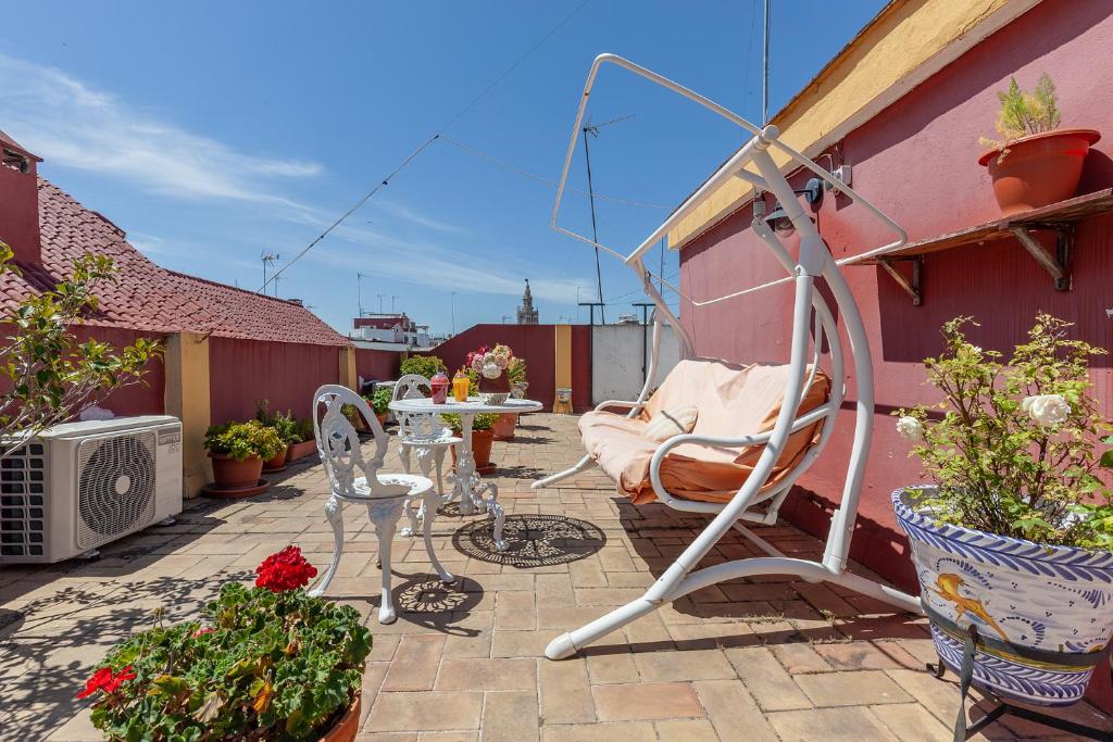 Kép Elegante con mucho encanto en inmejorable ubicación szállásáról Sevillában a galériában