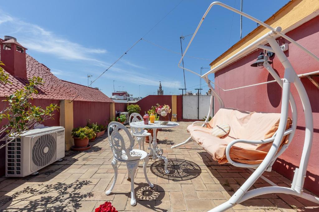 Kép Elegante con mucho encanto en inmejorable ubicación szállásáról Sevillában a galériában
