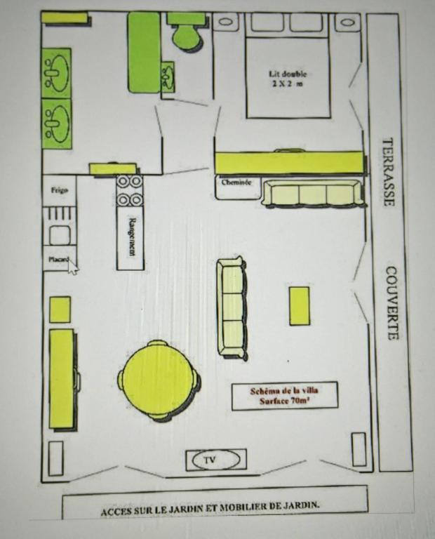 Le Domaine de Gattières - Two-Bedroom House