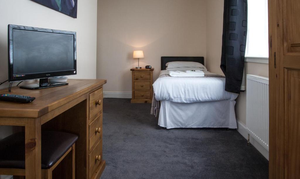 Tuckers Inn - Standard Single Room With Shower
