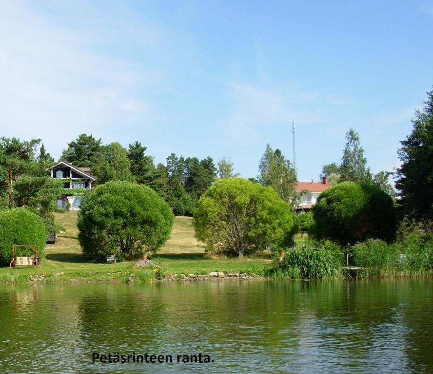 Příroda nedaleko apartmánu