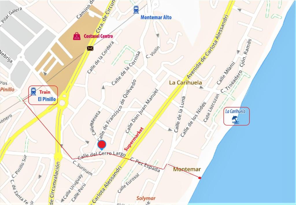 Kép Shiny Studio with Pool & Carihuela Beach at 500m szállásáról Torremolinosban a galériában
