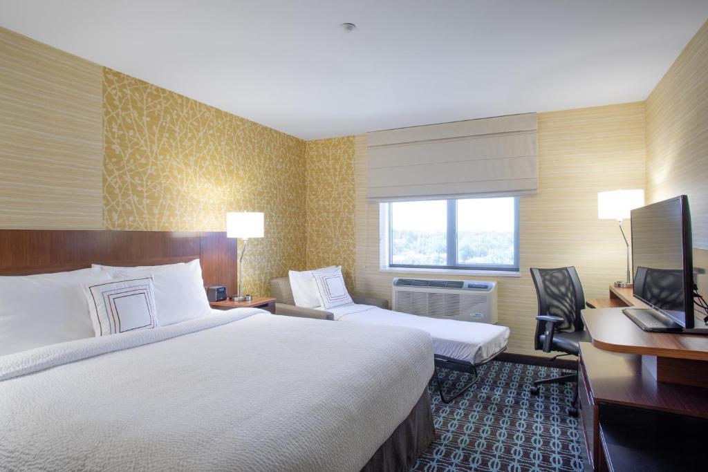 Fairfield Inn & Suites by Marriott New York Queens/Fresh Meadows - King Studio Avec Canapé-lit