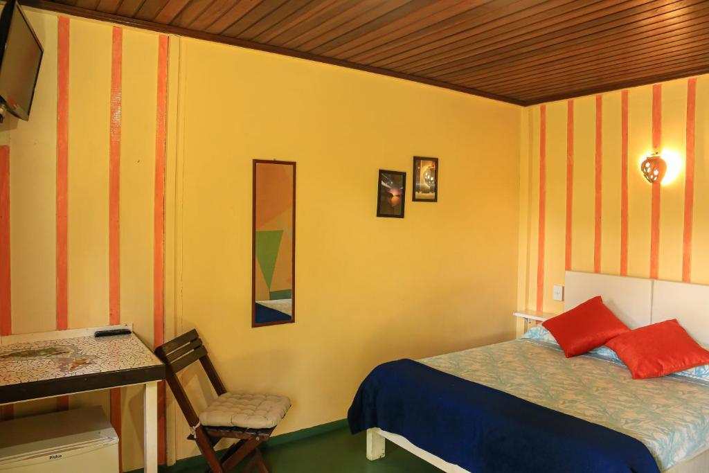 Pousada Recanto das Cores - Habitación Doble
