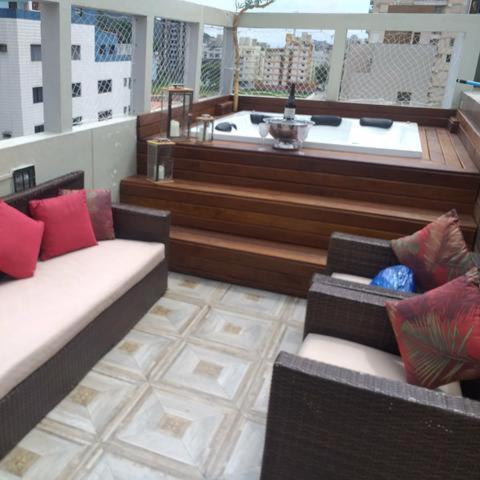  Cobertura Duplex Guarujá Enseada