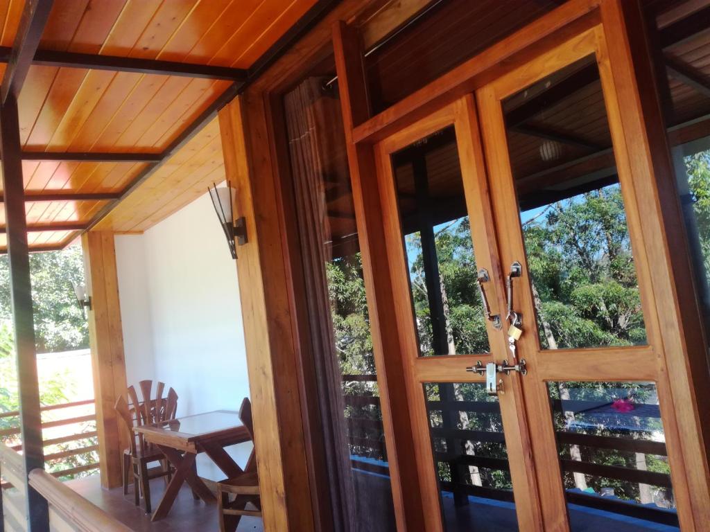 Balkón nebo terasa v ubytování Cozy Homestay