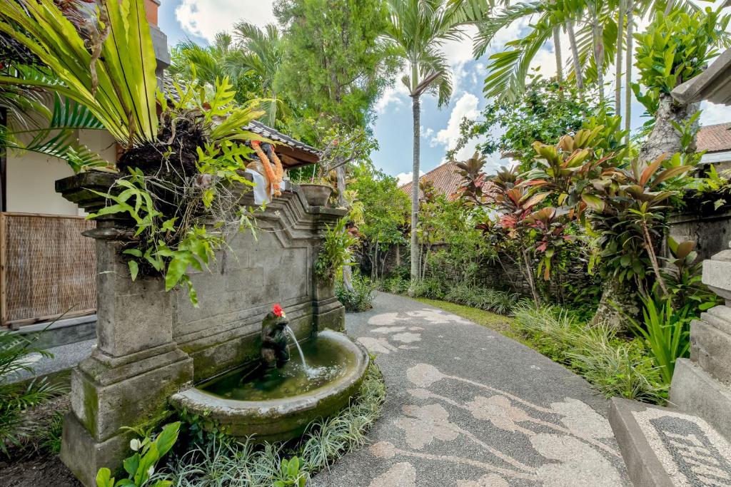 Zahrada ubytování Kebun Indah Ubud