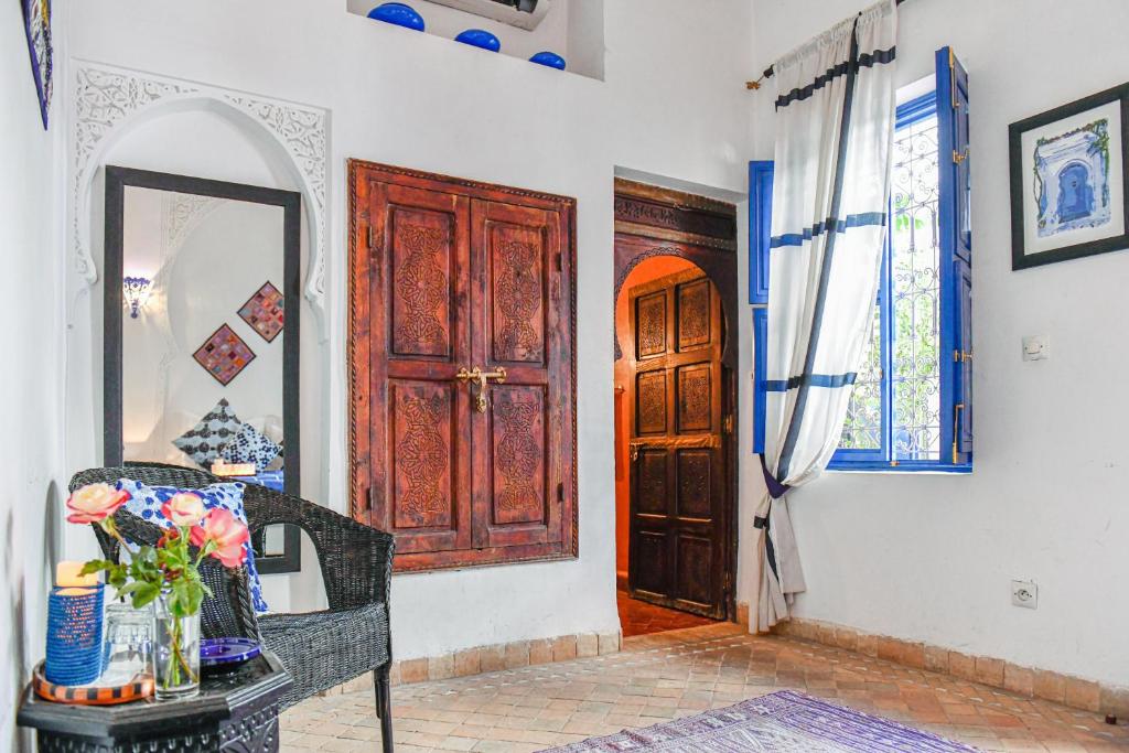 Fotografie z fotogalerie ubytování Riad Sheba v Marrákéši