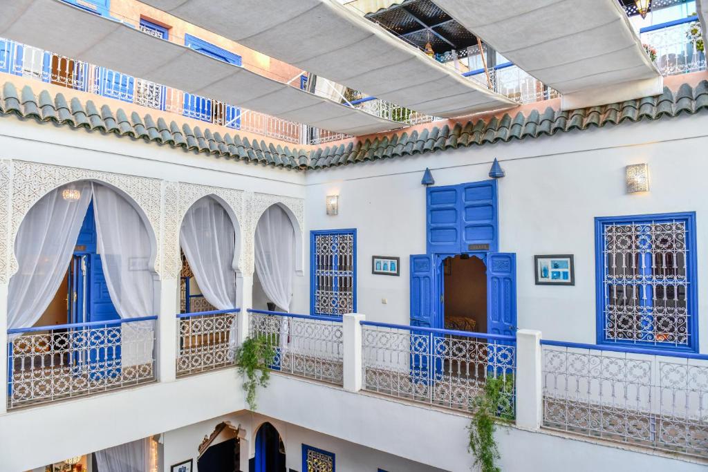 Fotografie z fotogalerie ubytování Riad Sheba v Marrákéši