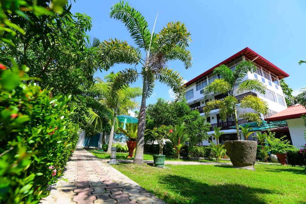 Zahrada ubytování Kabalana Hotel & Villa