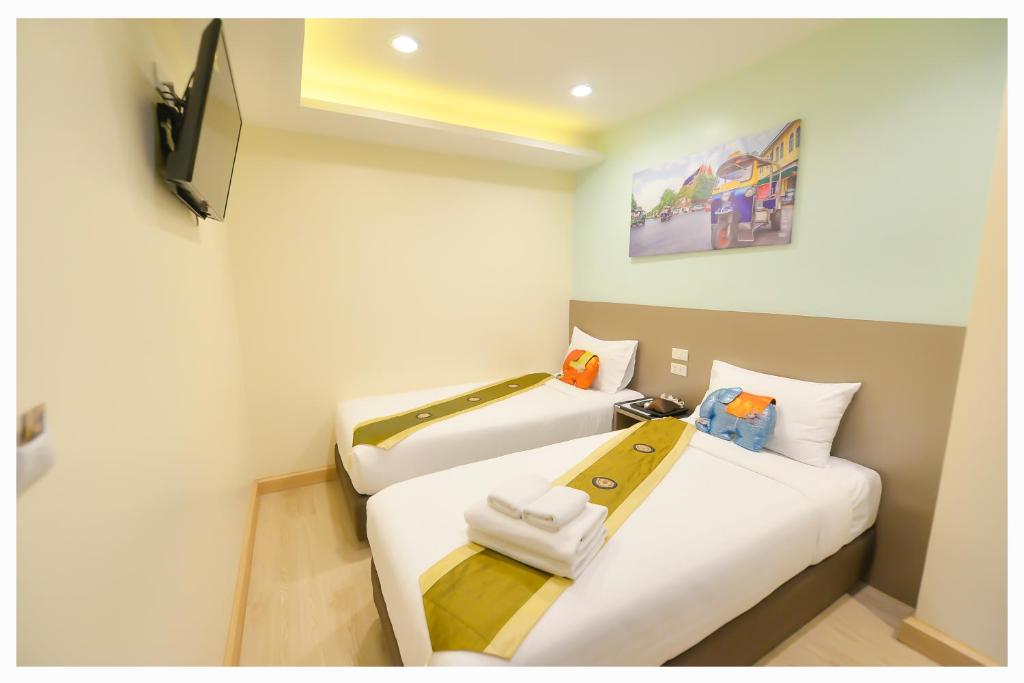 4M Pratunam Hotel - Resim 15