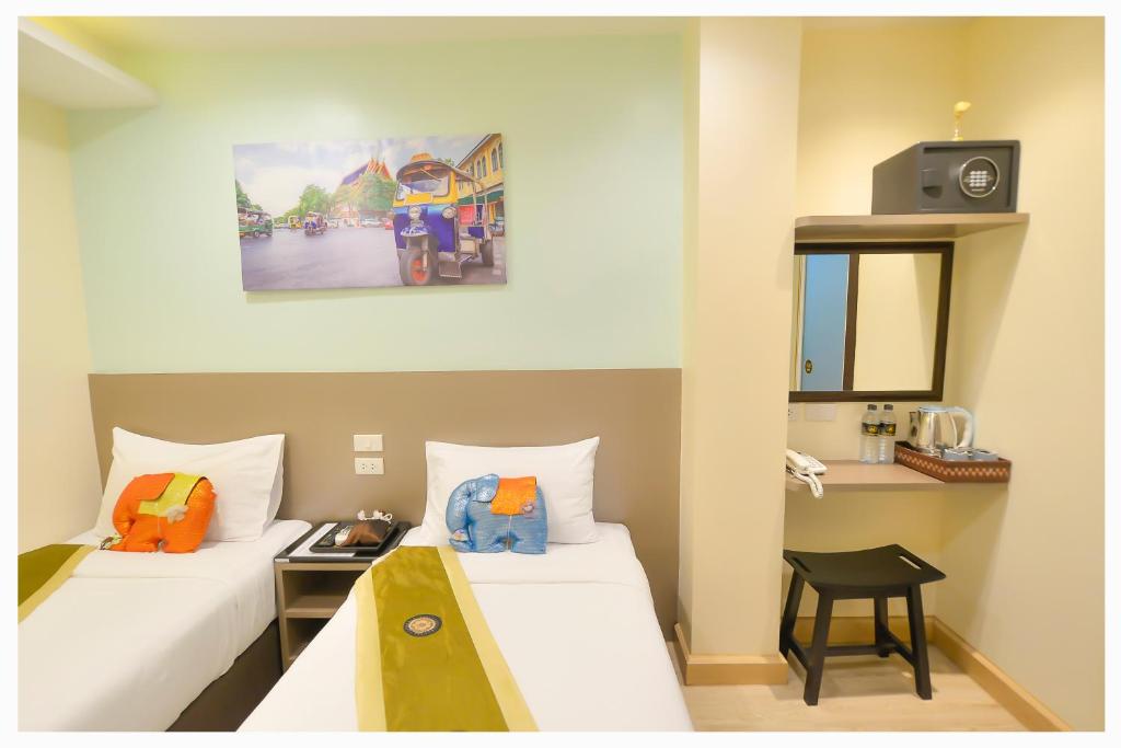 4M Pratunam Hotel - Resim 11