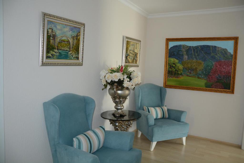 Posezení v ubytování Berg Hotel