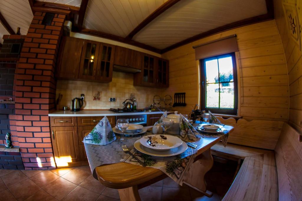 Chatka Pod Laskiem - Domki w górach - Two-Bedroom House