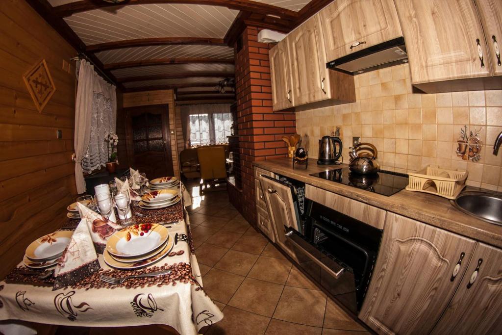 Chatka Pod Laskiem - Domki w górach - Two-Bedroom House