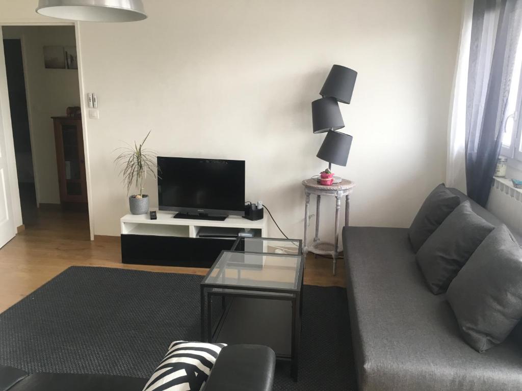 Quatre à Metz - Twee-slaapkamer Appartement
