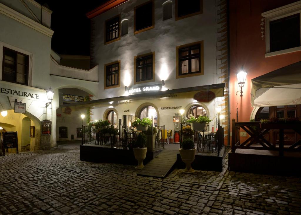 Budova, kde se hotel nachází