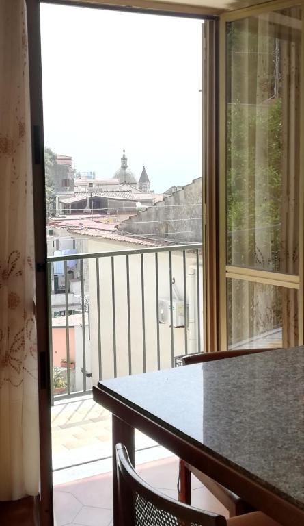 Balkón alebo terasa v ubytovaní Casa Adelegigi