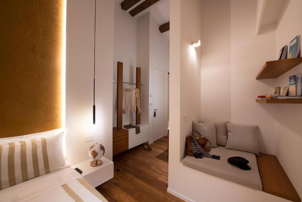Posezení v ubytování Locanda Remare