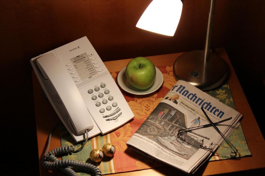 Airporthotel Salzburg - Hotel am Salzburg Airport - Resim 18