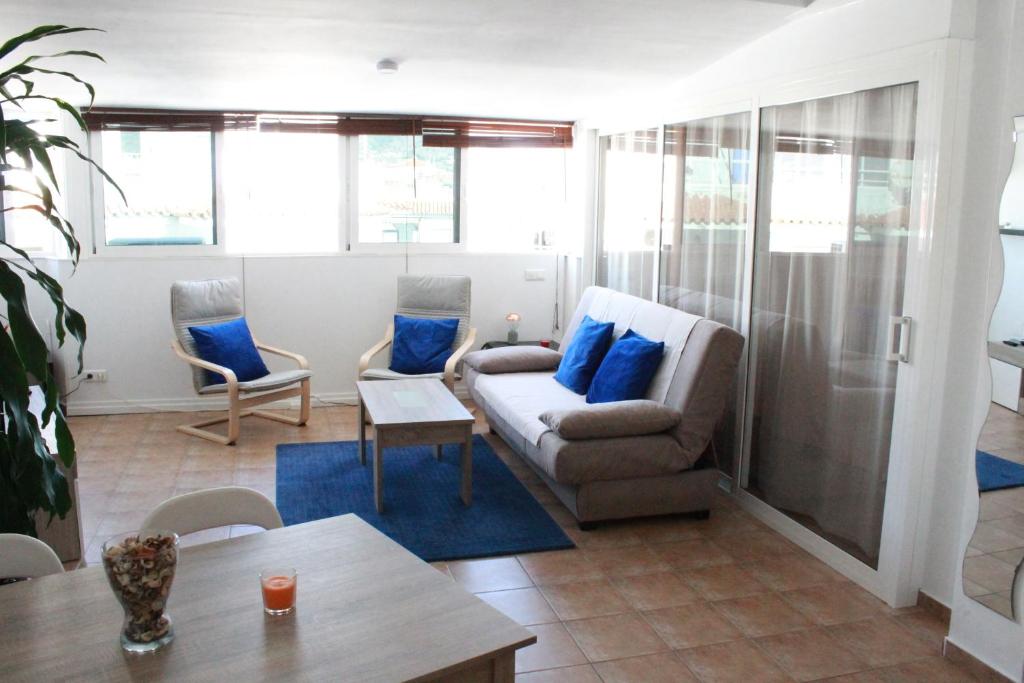 Posedenie v ubytovaní Apartment Sirena Beach