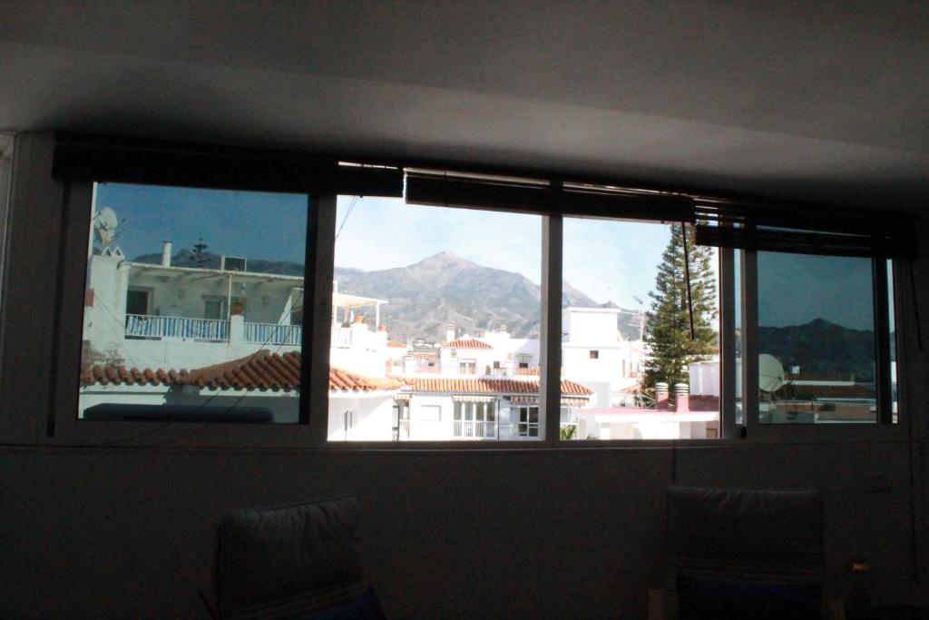 Výhľad na hory alebo výhľad na hory priamo z apartmánu
