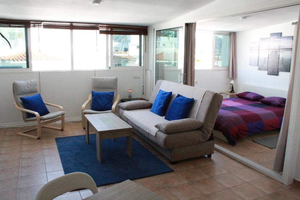 Posedenie v ubytovaní Apartment Sirena Beach