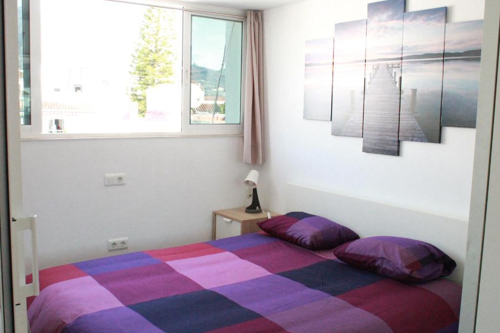 Posteľ alebo postele v izbe v ubytovaní Apartment Sirena Beach