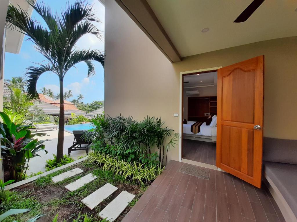 Zahrada ubytování Baan Sawan Samui Resort