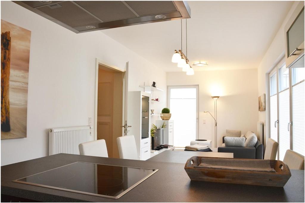 Istumisnurk majutusasutuses Apartments Boardinghaus Norderney