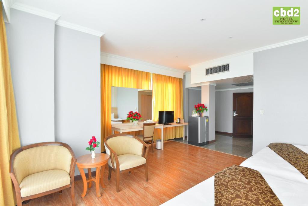 CBD 2 Hotel - Habitación Familiar