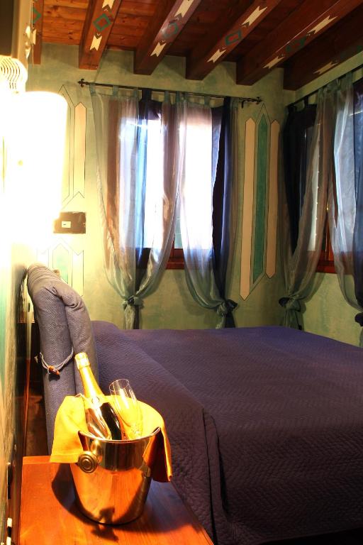 Postel nebo postele na pokoji v ubytování Hotel Tabina